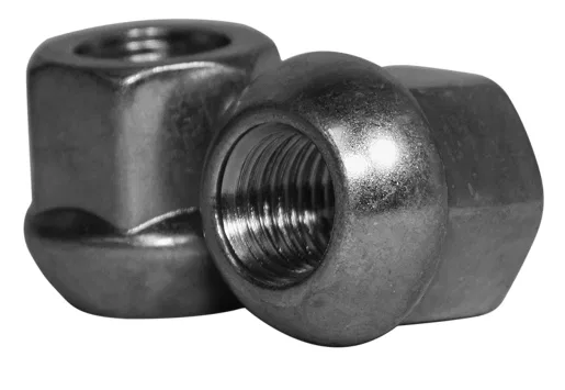 691145 – REVOLUTION Lug Nut, 12 Millimeter x 1.5 Thread Size Radius/ Ball Seat Acorn 0.84 Inch Overall Length 3/4 Inc...